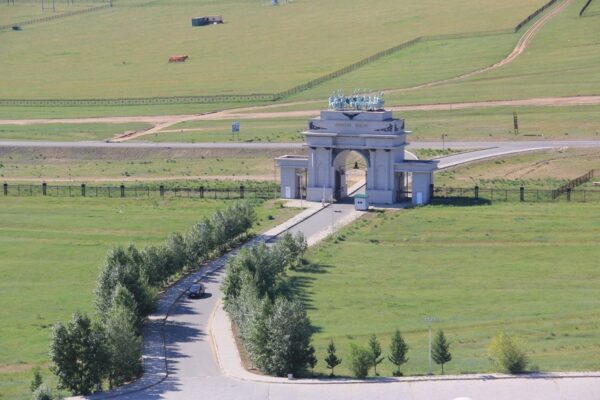 Genghis Khan Statue Complex Gate