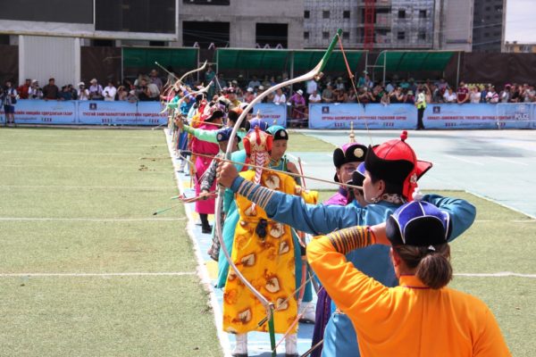 Archery of the Naadam