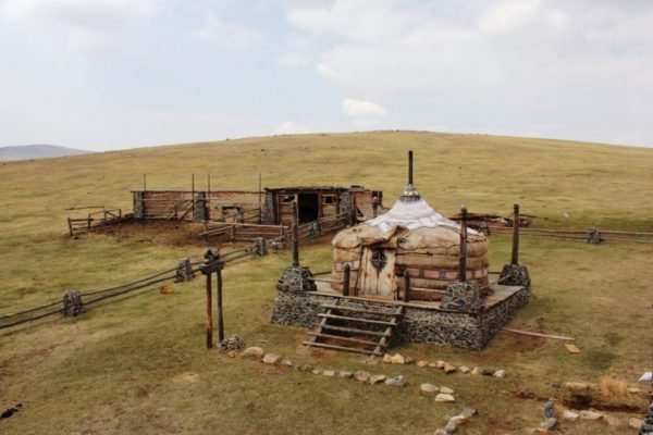 Historical tour in Mongolia