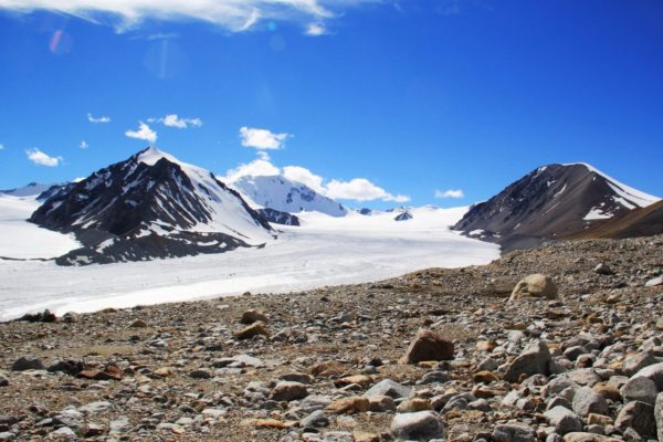 Climbing in Altai Tavan Bogd