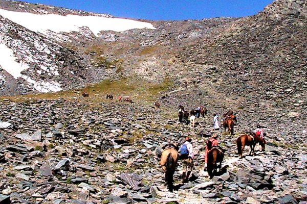 Horse Trekking Tour in Mongolia