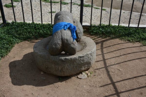 Penis stone in Kharkhorin