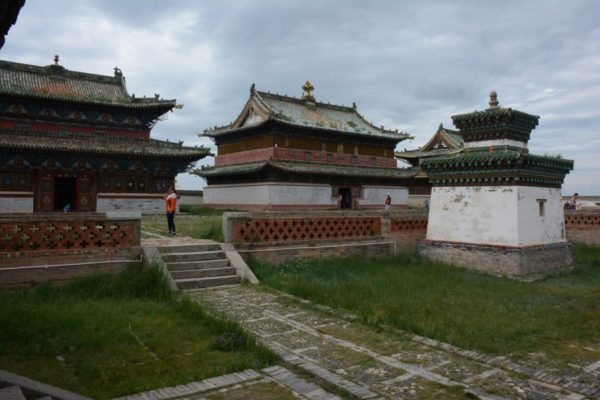 Main temples of Erdene -Zuu