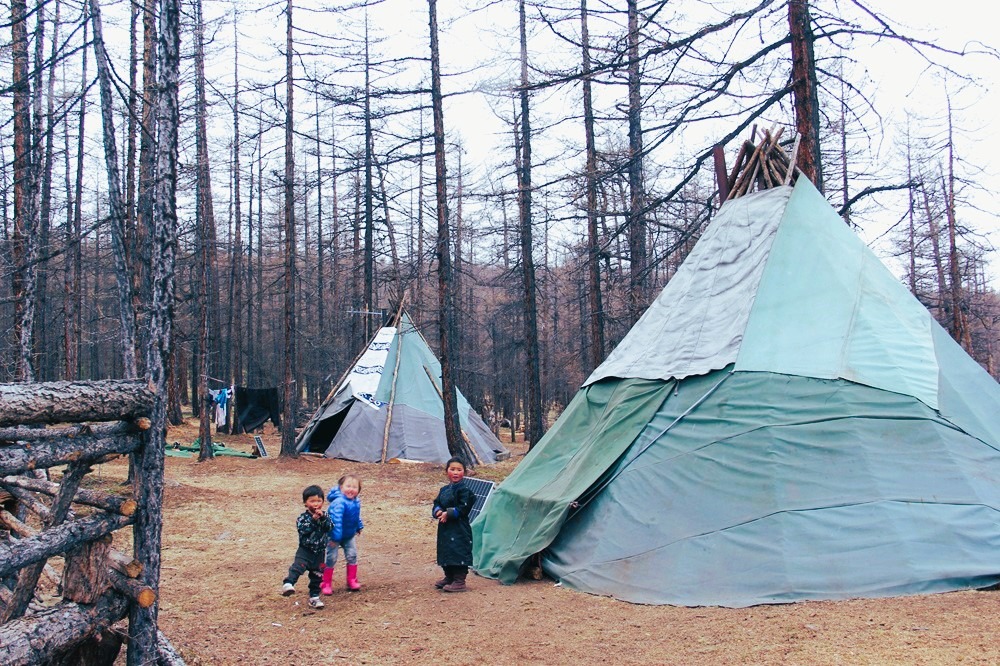 Reindeer Herders Teepee
