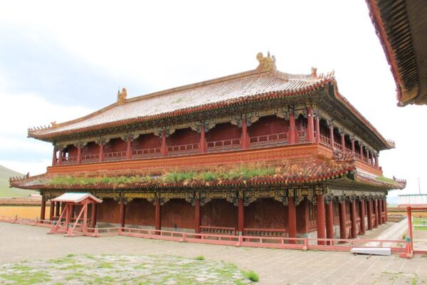 Northern Temple of Amarbayasgalant Monastery