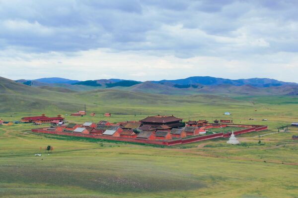 Amarbayasgalant the Monastery of Saint Zanabazar