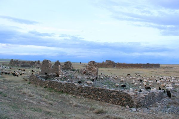 Khar Bukhiyn Balgas ruin