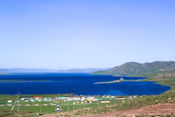 Terkhiyn Tsagaan Lake