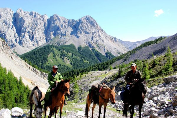 Horse Trekking in Mongolia