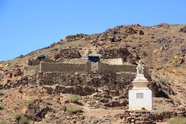 Ruin of Ongi Monastery