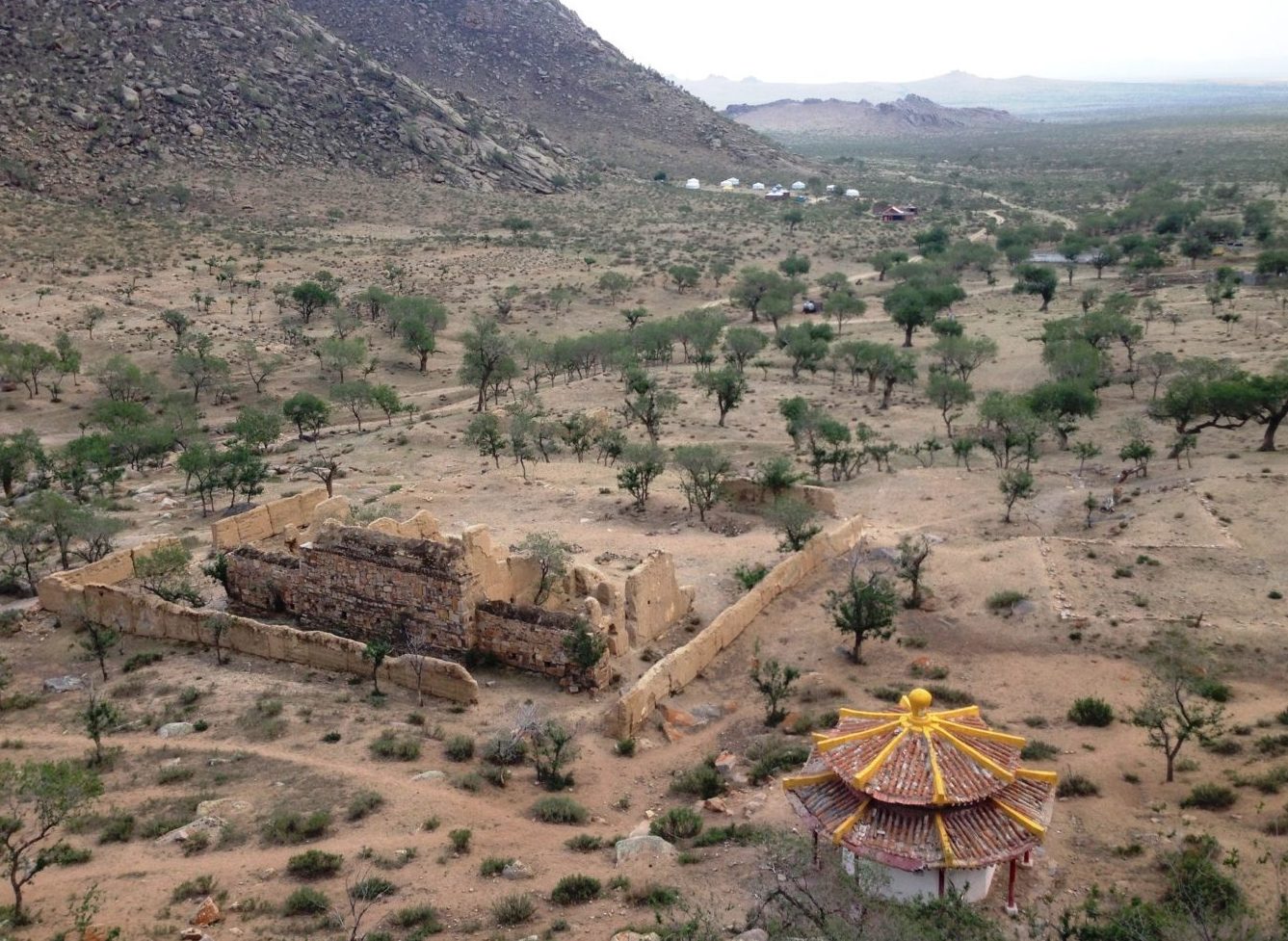 Khamar Monastery Khamar Monastery - Buman Tour Mongolia