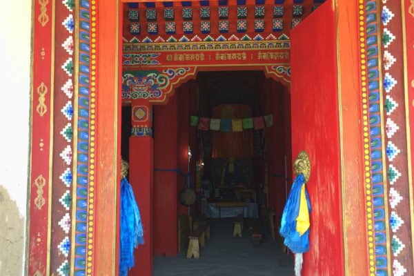 The main temple of Baldan Bereewen