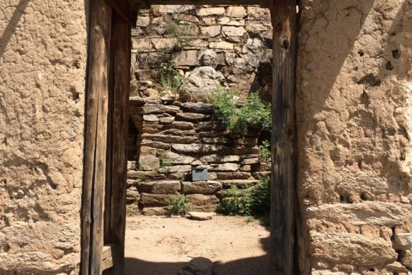 Old temple ruin in Baldan Bereewen Monastery