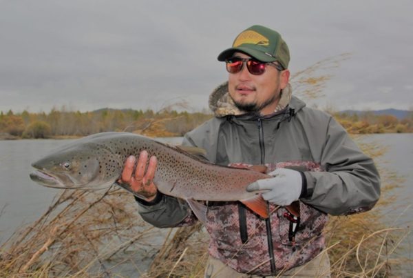 Taimen Fishing Mongolia