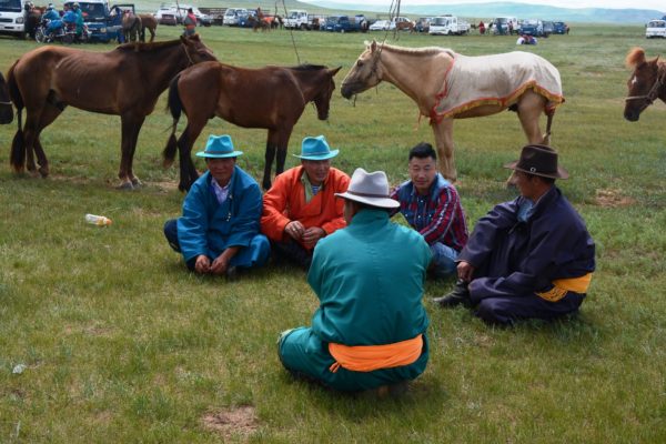 When Mongolians meet