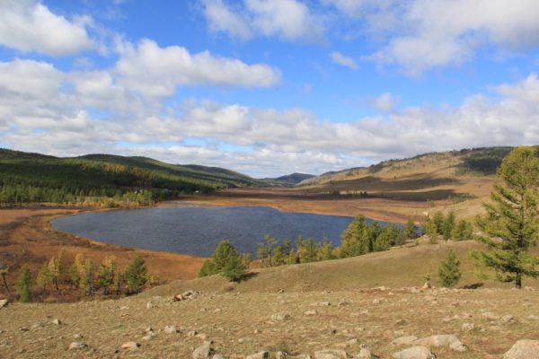 Khukh lake