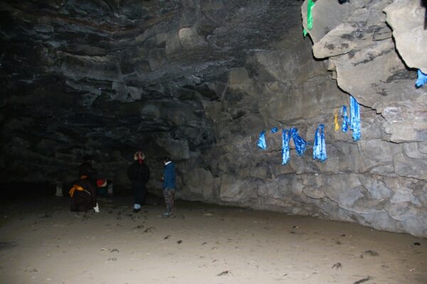 Insude of the Talliyn Agui Cave