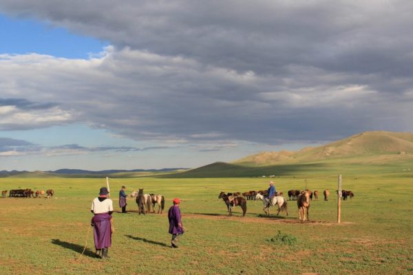 Local Naadam of Mongolia