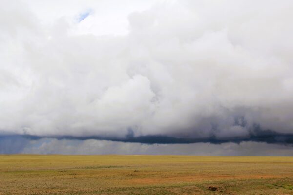 A Cloudy Day of Gobi