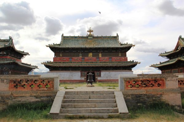 Main Temple of Erdene Zuu Monastery