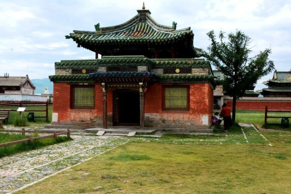 Temples in Erdene Zuu Monastery