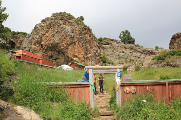 Tovkhon Monastery gate