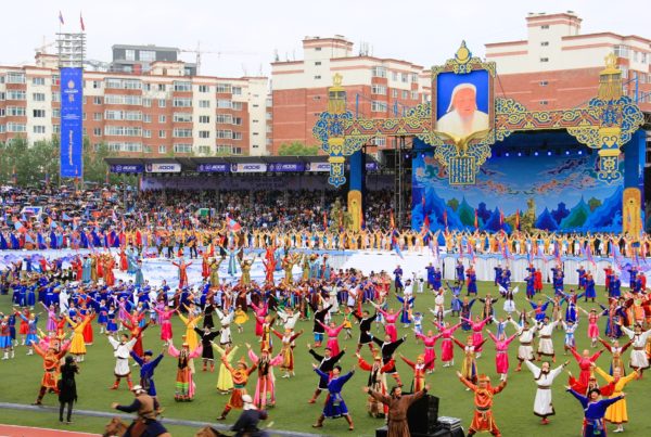 Naadam holiday Mongolia