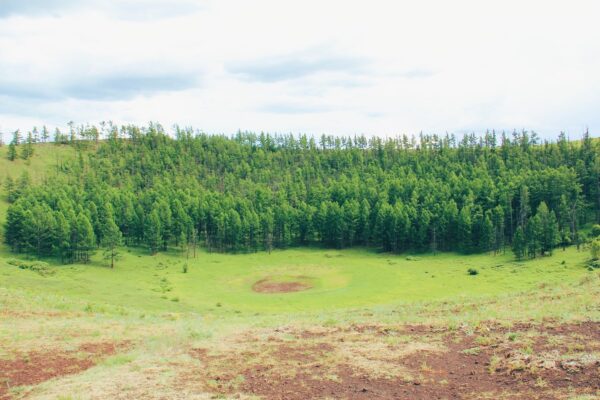 Little lake on Uran Togoo