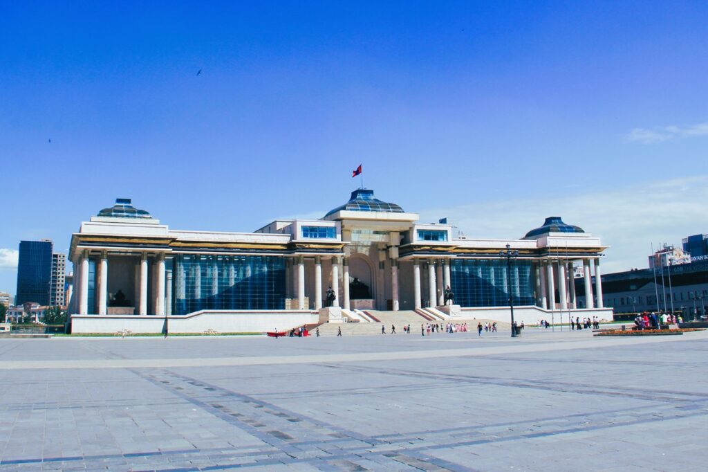 Parliament House of Mongolia