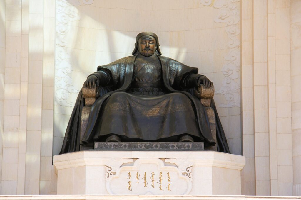 Genghis Khan Statue