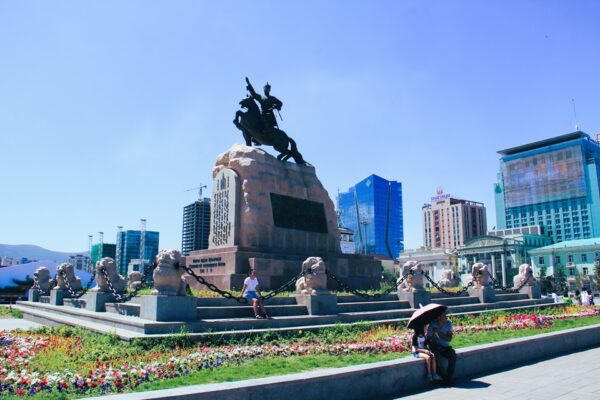 Sukhbaatar Square