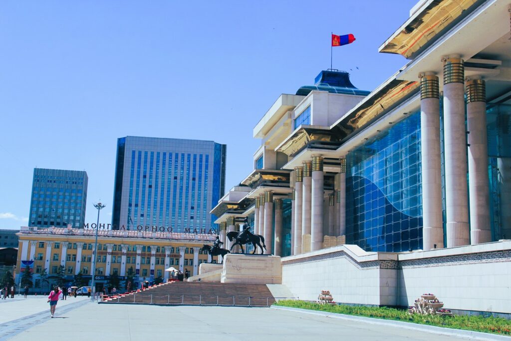Parliament House of Mongolia