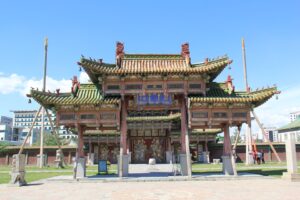 Bogd Khan Palace Gate