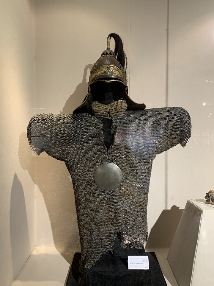 Mongolian Warrior Shield