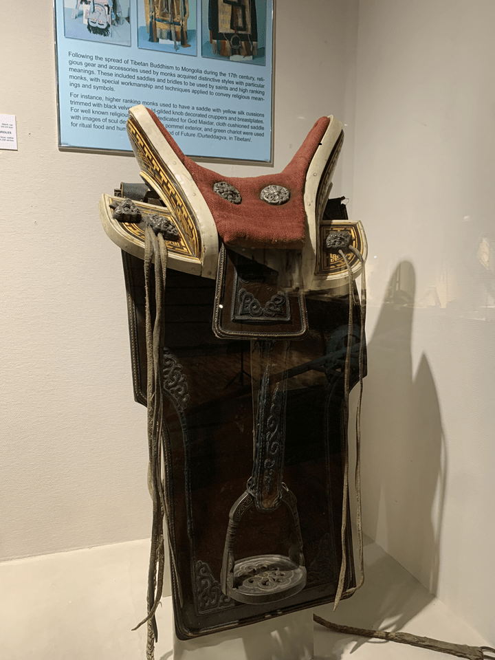 Mongolian Saddle