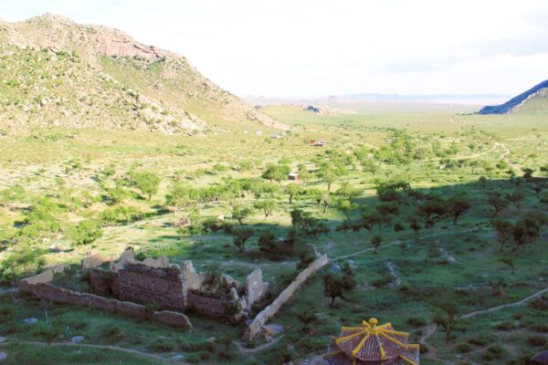 Erdene Khamba Monastery Ruin