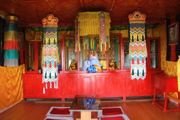 Erdene Khamba Monastery