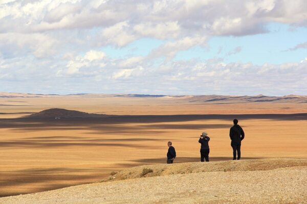 Tsagaan Suvarga Cliff View