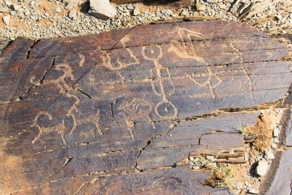 Del Mountain Petroglyphs