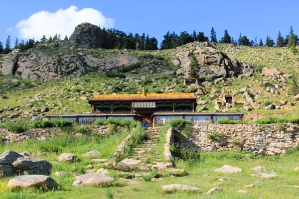 Manzushir Monastery