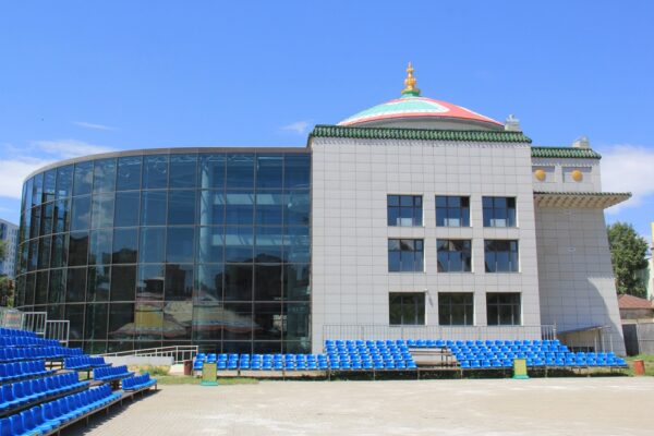 New Buddhist School in Dashchoilin Monastery