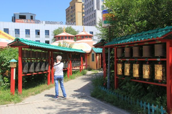 Dashchoilin Monastery