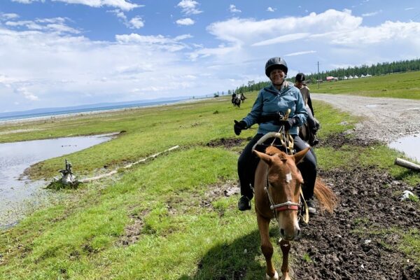 Horseback riding Mongolia