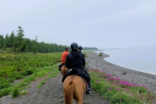 Horseback riding Mongolia