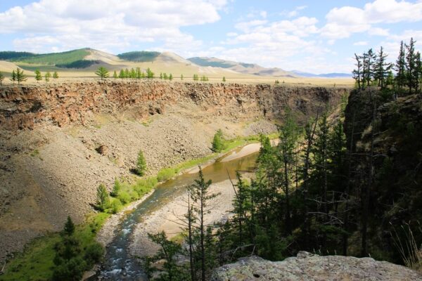 Chuluut River Canyon