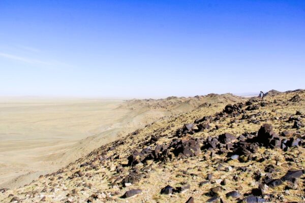 Gobi Three Beauties National Park. Mongolia