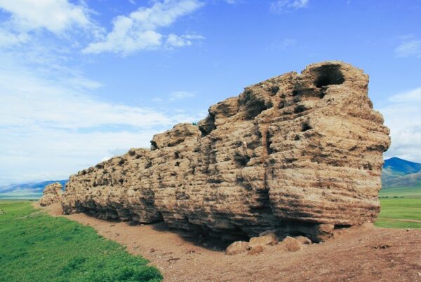 Biibulag (Baibalyk) City Ruin