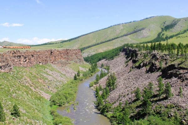 Chuluut River Canyon