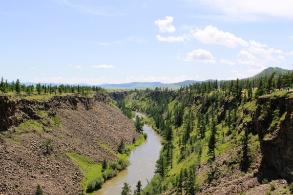 Chuluut River Canyon