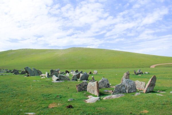 Camel Stone Monument - Square Tomb